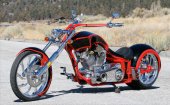 2010 Big Bear Choppers Athena ProStreet 114 X-Wedge EFI photo